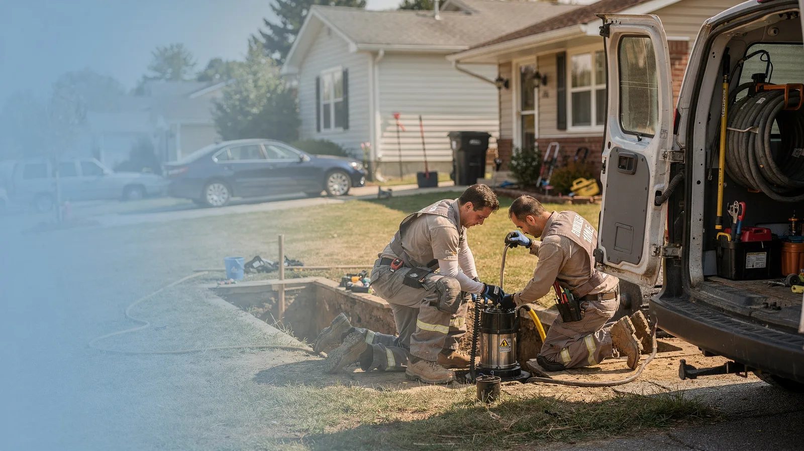 Sump Pump Installation in Saint Helena, CA near me